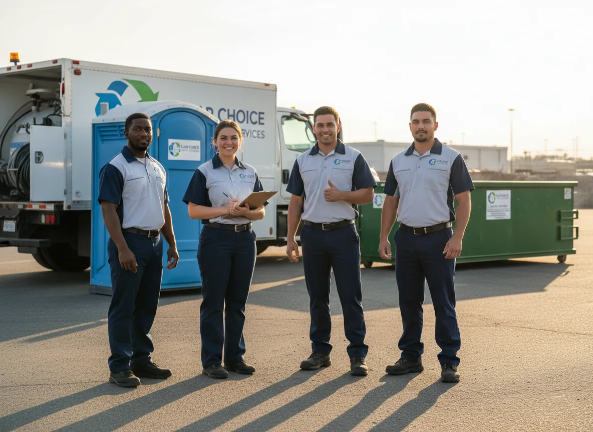 Porta Potty Rental company in Homeland, CA