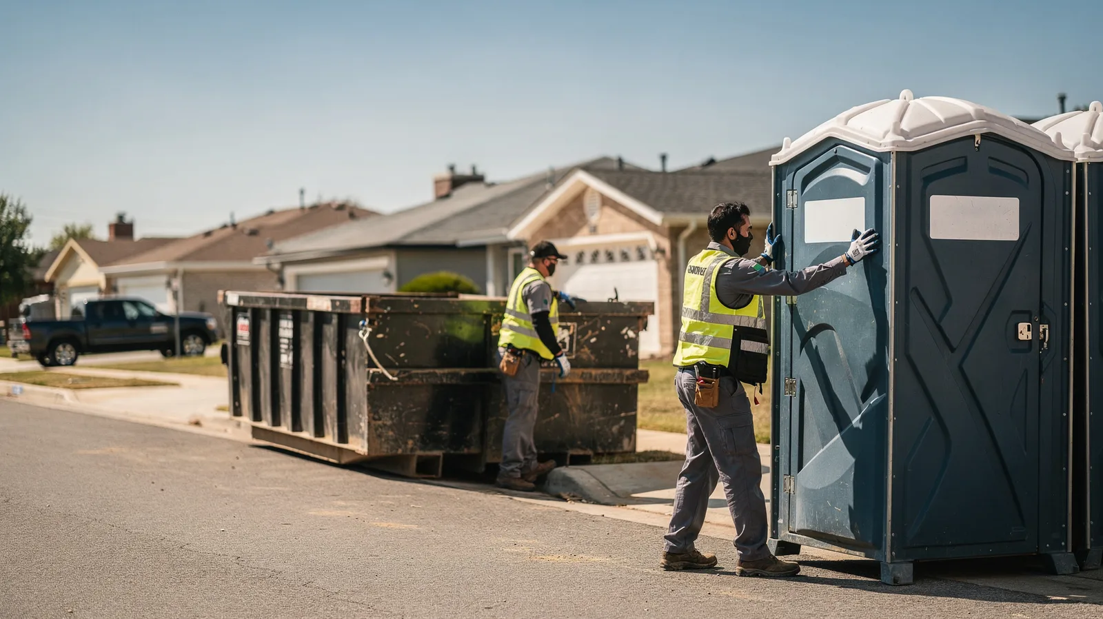Porta Potty Rental in Homeland, CA near me